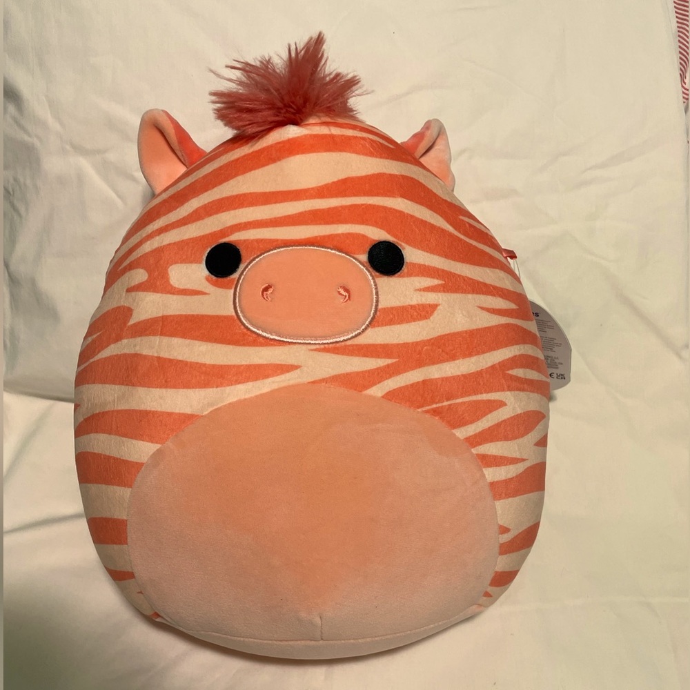 SQUISHMALLOWS JOSUE 11” THE ZEBRA